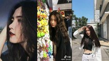 COMBINED CHINESE GIRLS TO PLAY ON THE BEAUTIFUL TIK TOK OR TIK TOK - CHINESE