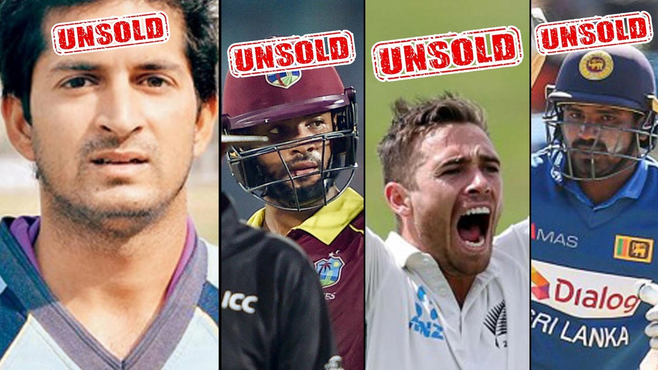 IPL 2020 Auction : Unexpected Unsold Players ||...