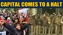 CAA protests: Hundreds defy prohibitory orders to demonstrate | OneIndia News