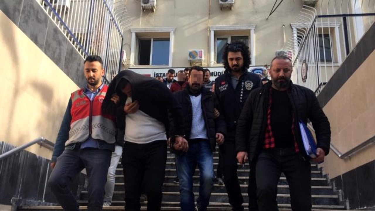 Milyonluk vurgun yapan "Nakliyeci hırsızlar" adliyeye sevk edildi