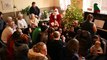 Intergenerational Christmas event at Little Acorns Nursery, Wigan