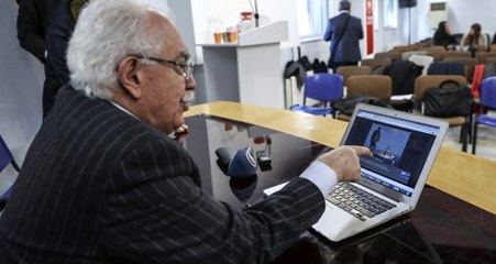 Vatan Partisi Genel Başkanı Perinçek AA'nın "Yılın Fotoğrafları" oylamasına katıldı