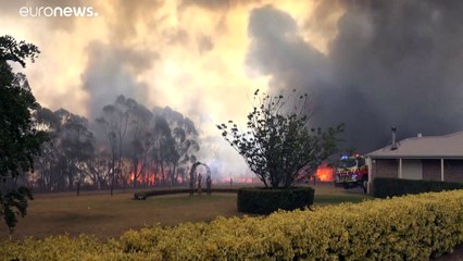 Toujours en proie aux incendies, l'Australie bientôt confronté à un nouveau problème