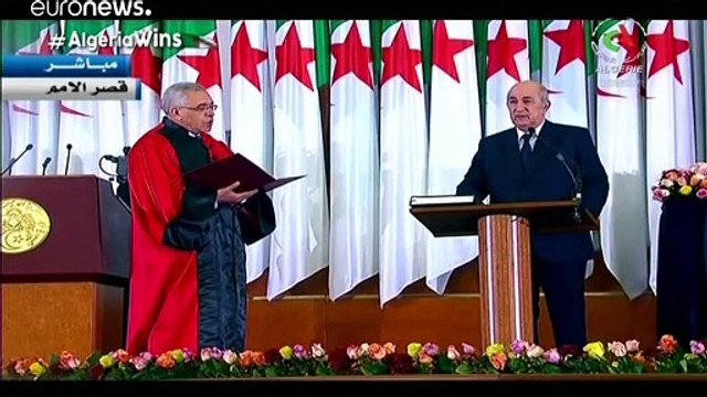 عبد المجيد تبون يؤدي اليمين رئيساً للجزائر ويعد بإصلاحات دستورية