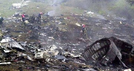 Trabzon'daki uçak kazasından kalan insan kalıntıları, 16 yıl sonra İspanya'ya gönderilecek