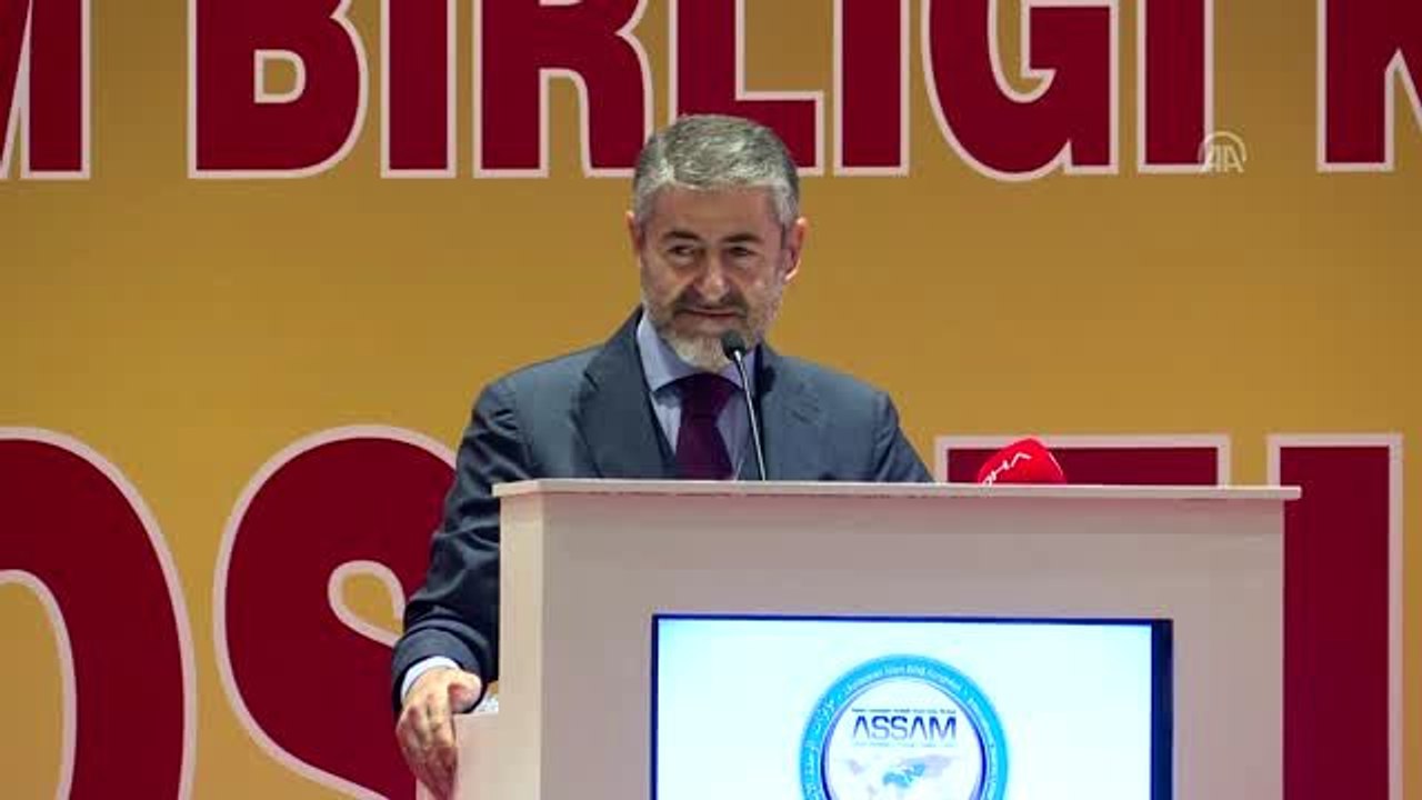 3. Uluslararası ASSAM İslam Birliği Kongresi - Hazine ve Maliye Bakan Yardımcısı Nureddin Nebati