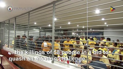 Families of Philippines massacre victims react to verdict (2)