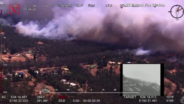 Australia Fires: New South Wales Declares State Of Emergency As Australia Faced Hottest Day On Record