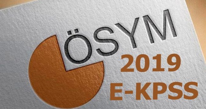 2019 EKPSS kitapçığı yayınlandı! 2019 EKPSS ne zaman? E-KPSS başvuru nasıl yapılır? EKPSS başvurular başladı!