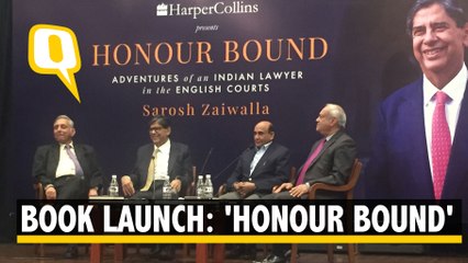 Book Launch: ‘Honour Bound’, A Lawyer's Account of Bofors Case