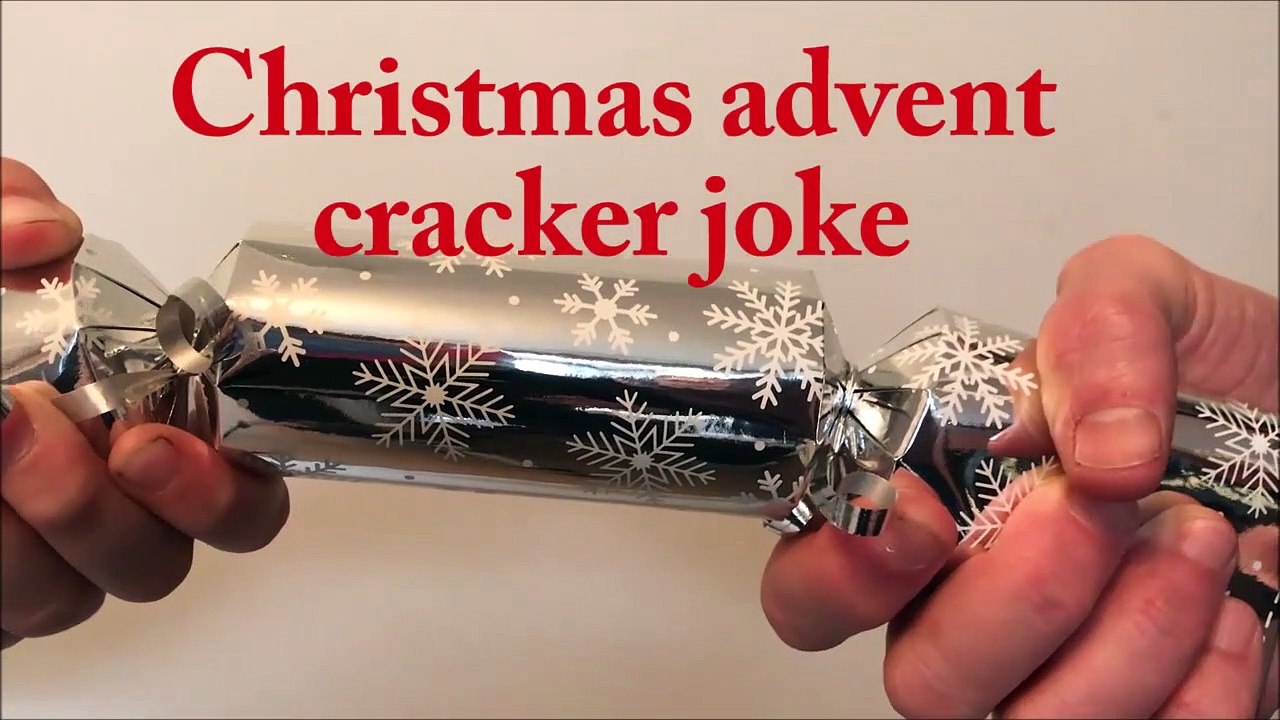 Christmas Cracker Jokes Day 1