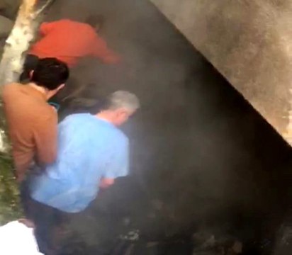 Bahçelievler'de madde bağımlısı bir kişi yanarak can verdi