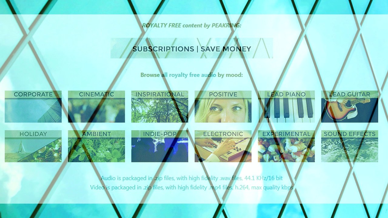 Peakring FREE Music - Vibe With Us