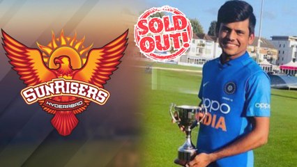 Download Video: IPL 2020 Auction : U-19 World Cup 2020 Captain Priyam Garg Sold To Sunrisers Hyderabad! || Oneindia