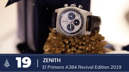 #19 Zenith El Primero A384 Revival Edition 2019