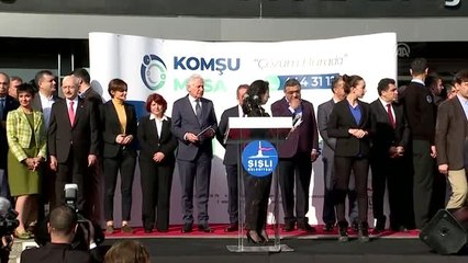 "Şişli Belediyesi Halkla İlişkiler Sistemi Komşu Masa" hizmete girdi