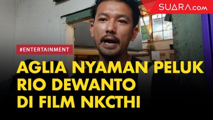 Aglia Artalidia Nyaman Memeluk Rio Dewanto di Film NKCTHI