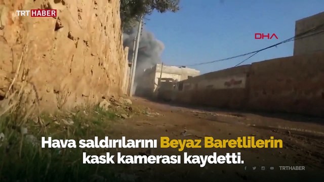 Esed rejimi ve Rusya'nın İdlib'e saldırıları sürüyor: 3 ölü