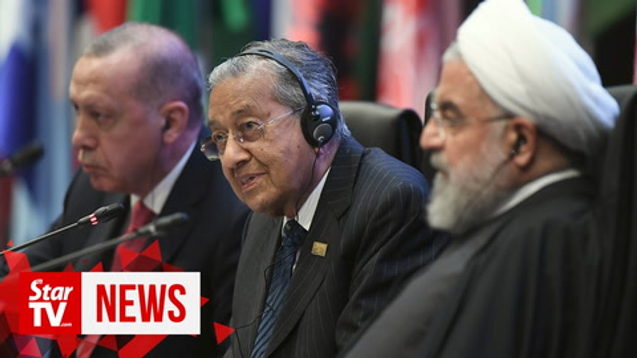 Dr M: Muslim World must start developing techno...