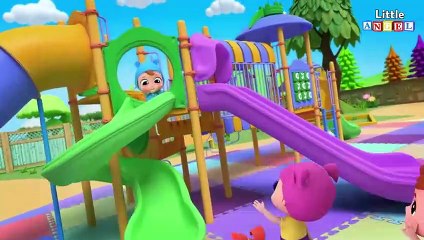 Cache-Cache au Parc - 1, 2, 3 Me Voilà - Comptine pour Enfants