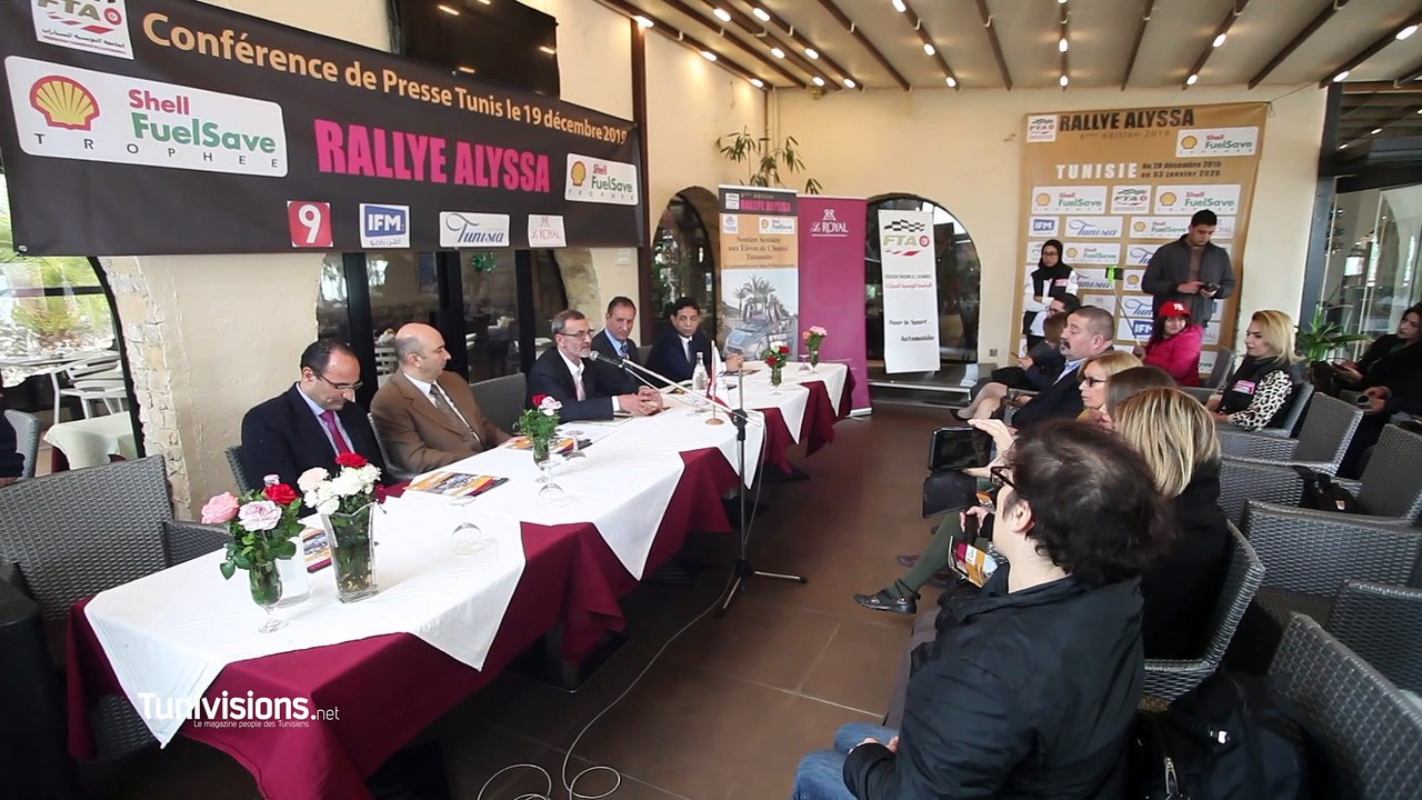 Conférence de presse :  Rallye Alyssa
