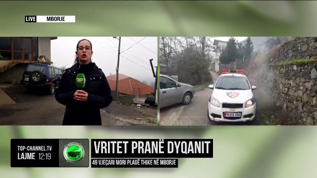 Vritet pranë dyqanit/ 45 vjeçari mori plagë thike në Mborje