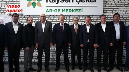 (19 Aralık 2019) KAYSERİ ŞEKER YENİ NESİL VİZYONUNU DÜNYAYA AÇIYOR