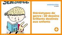 Stéréotypes de genre : 20 dessins brillants destinés aux enfants