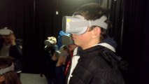 Saint Ghislain. Un concept pour sensibiliser les jeunes à la réalité virtuelle au lycée Charles Plisnier. Vidéo Eric Ghislain