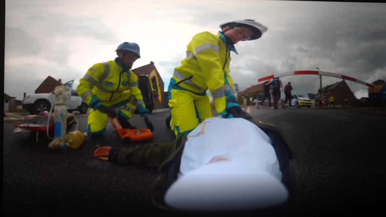 Saint Ghislain 2. Thé Fllor un concept pour sensibiliser les jeunes à la réalité virtuelle au lycée Charles Plisnier. Vidéo Eric Ghislain