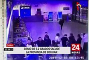 China: sismo de 5.2 grados deja 7 heridos en la provincia de Sichuan