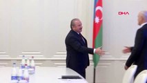 Tbmm başkanı şentop'un azerbaycan temasları