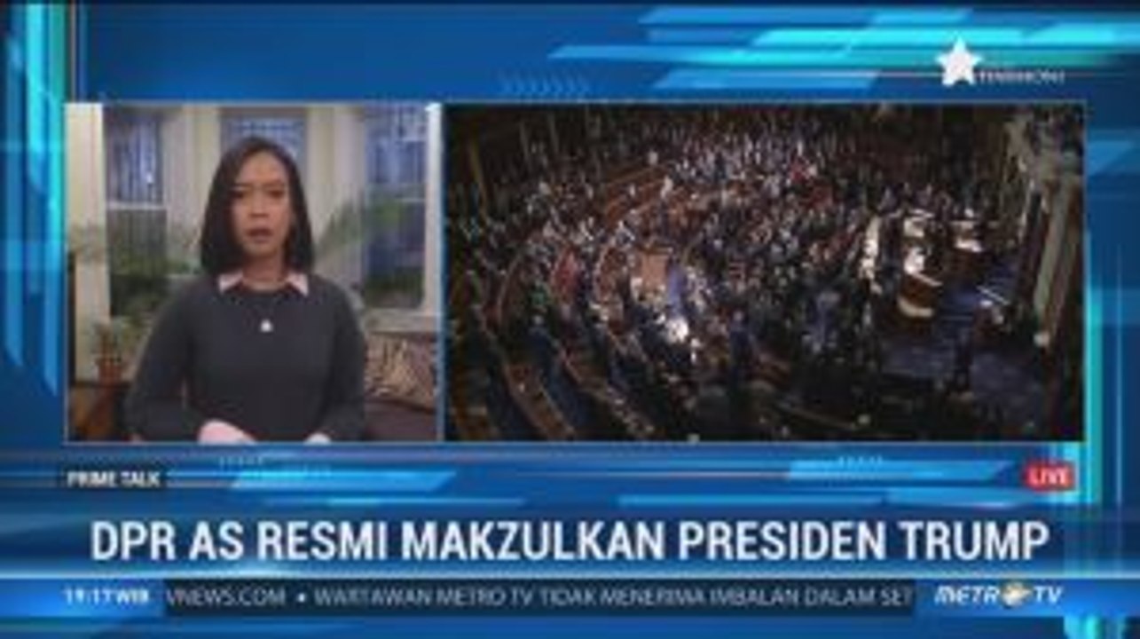 Pemakzulan Trump Akhiri Perang Dagang? (1)