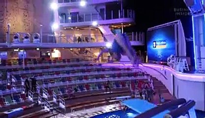 This is what it takes to be a cruise ship performer