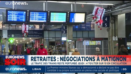 Euronews Soir : l'actualité du mercredi 18 décembre 2019