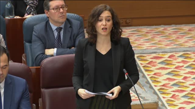 Ayuso: A lo mejor de ministro de Hacienda a partir de enero tenemos a un etarra