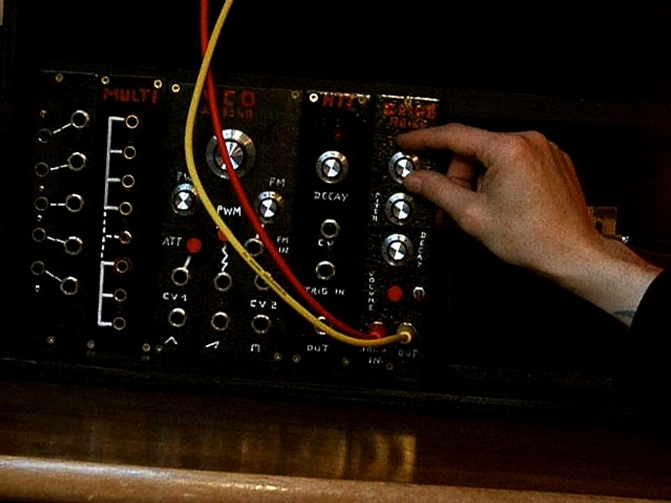 SYNTHETISEUR MODULAIRE DIY - CMOS NOISE BELL