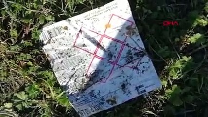 İznik'te kimyasal atık AFAD'ı harekete geçirdi