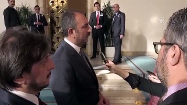 Adalet Bakanı Abdulhamit Gül'den 'Hablemitoğlu suikastı' açıklaması - ANKARA