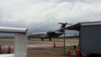 Avião da Polícia Federal é mobilizado para transferência de preso