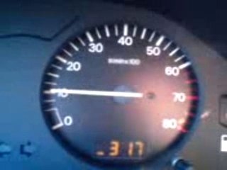 Compte tour de ma 106 1.4l XT
