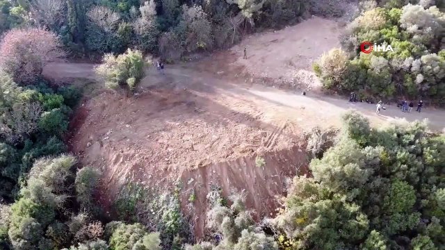 Büyükada’da İtlaf Edilen Atların Gömüldüğü Dev Çukurlar Havadan Görüntülendi