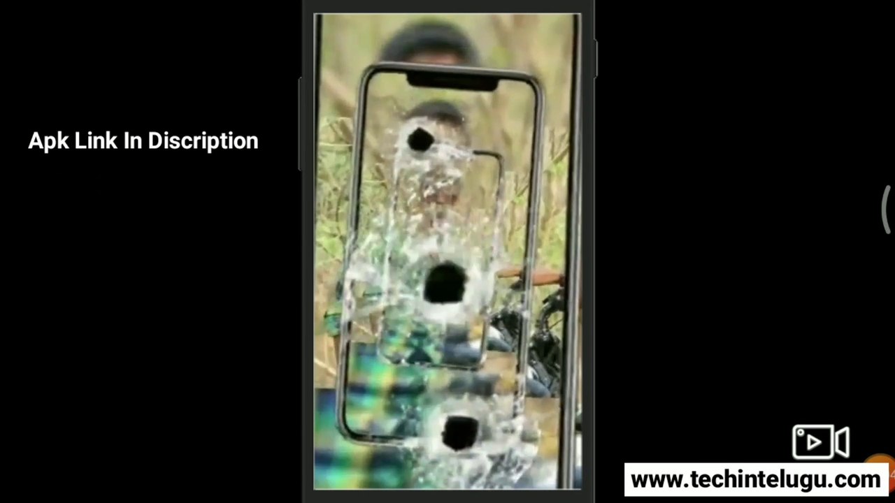 tiktok new trend gun shot video editing // tech in telugu