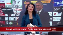 İhlas Medya'ya İki Ödül Birden Verildi