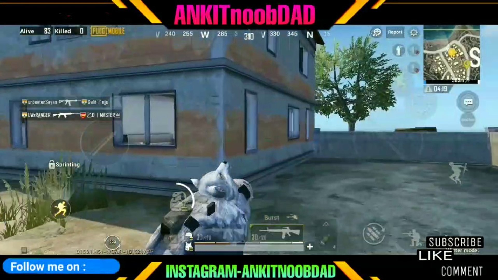 ⁣PUBG MOBILE EXE MONTAGE COMPILATION PRO ASIA LOBBY FUNNY MOVEMENT