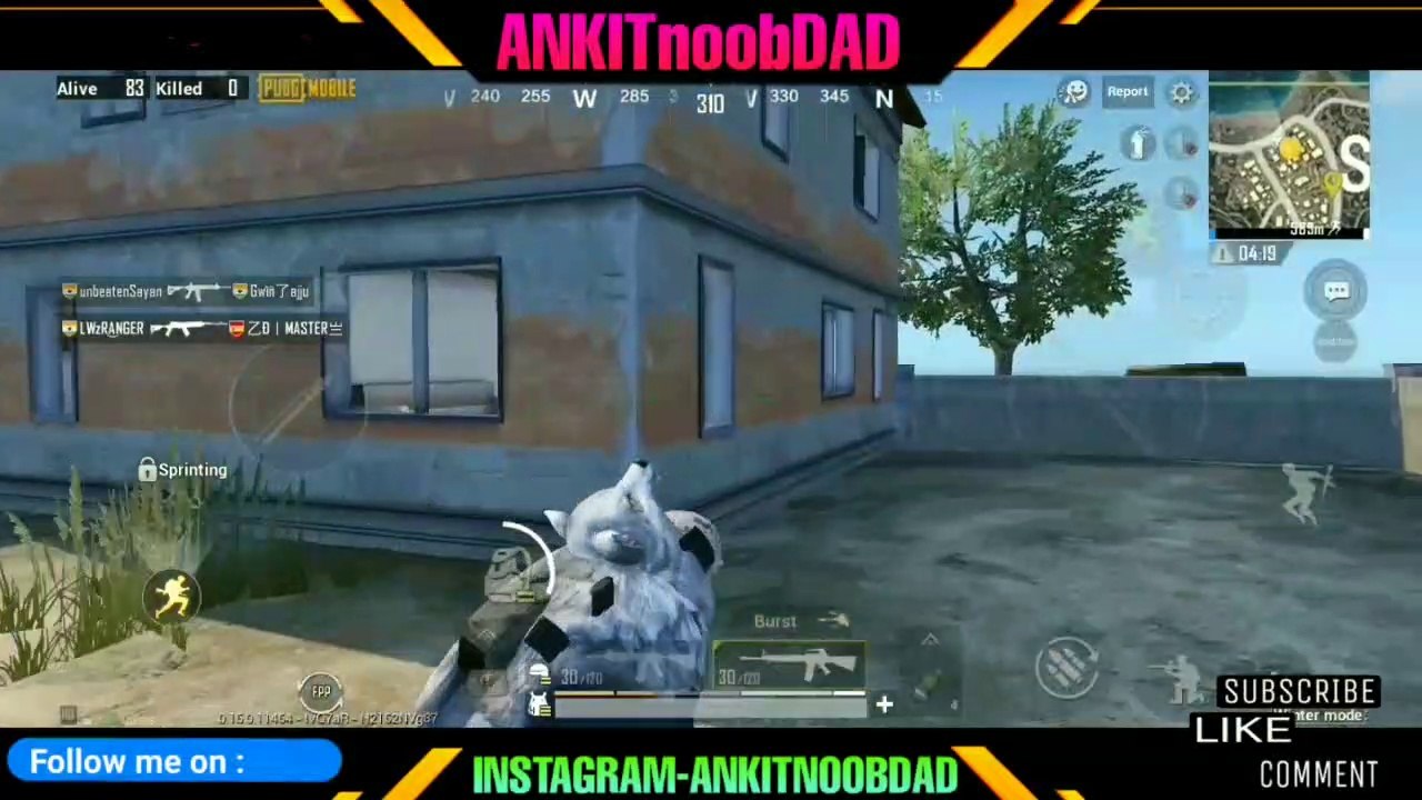 PUBG MOBILE EXE MONTAGE COMPILATION PRO ASIA LOBBY FUNNY MOVEMENT