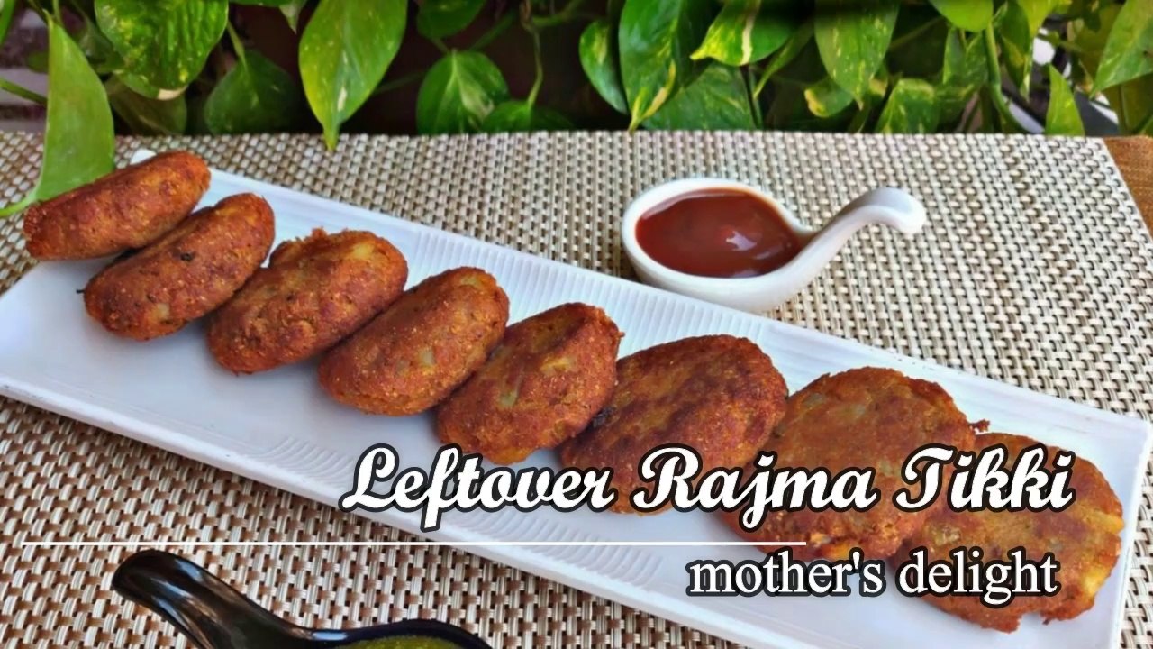leftover rajma tikki final