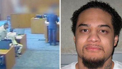 Este gángster muere abatido a tiros tras lanzarse sobre un testigo en el tribunal