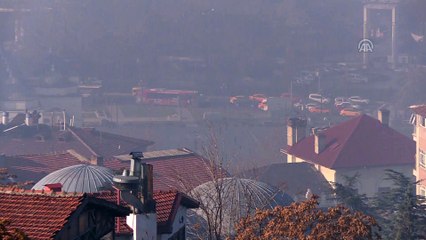 Başkentte yoğun sis - ANKARA