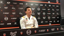 Christophe Pelissier, l’entraîneur du FC Lorient évoque la rencontre face à Valenciennes